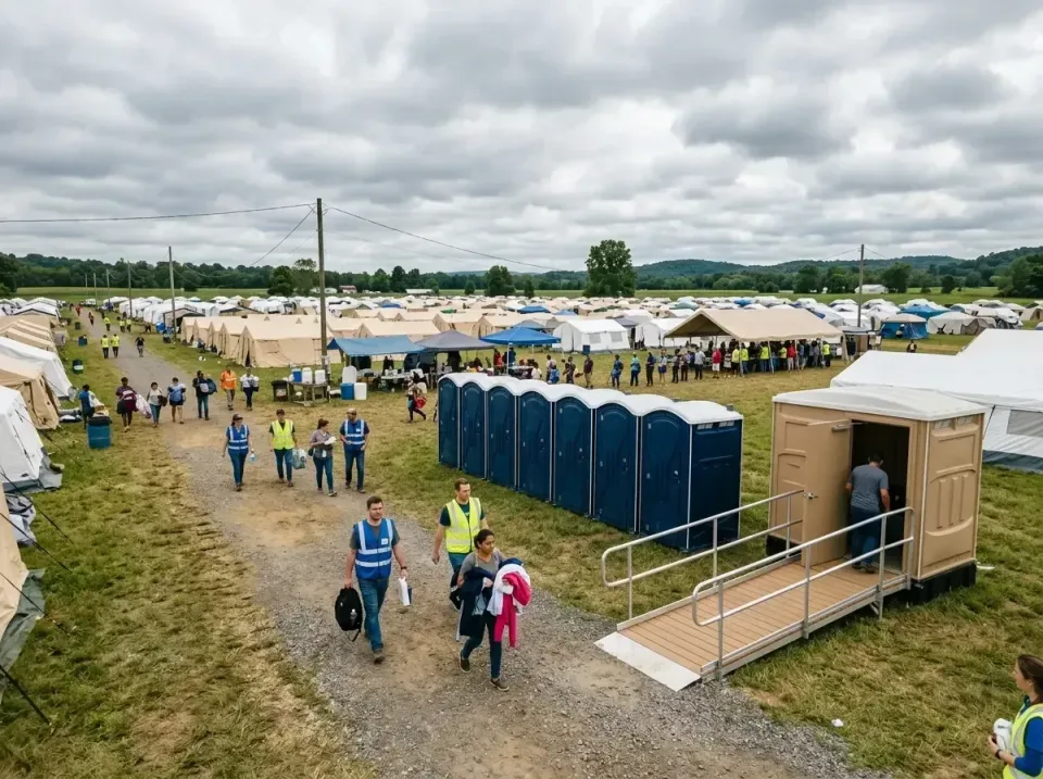 disaster-relief-camp-restrooms-010 — frequently asked questions, Dumpster & Portable Bathrooms Rental in Franklin, WI